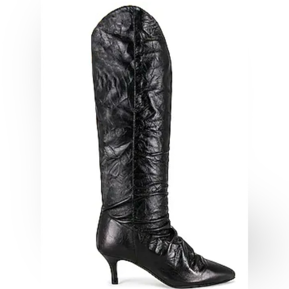 Free People Sloane Slouch Bootie Size 37 - Picture 1 of 6
